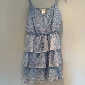 Altar'd State Floral Tiered Sundress